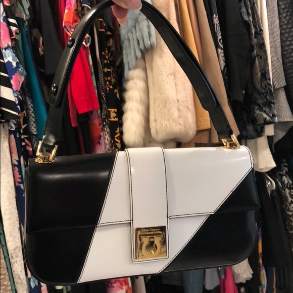 Salvatore Ferragamo Handbags - Authentic Ferragamo shoulder bag